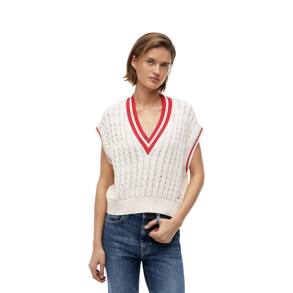 Tommy Hilfiger Jeans Mujer Chalecos