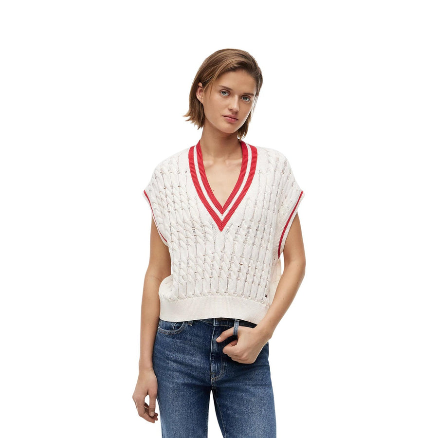 Tommy Hilfiger Jeans Mujer Chalecos
