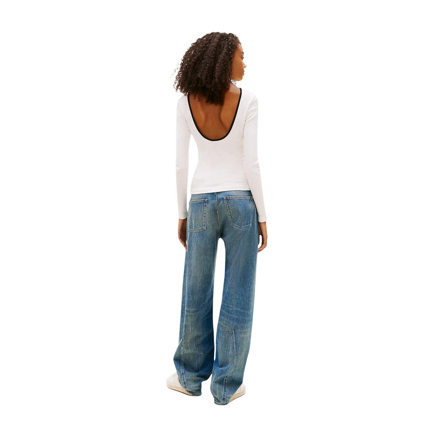 Tommy Hilfiger Jeans Mujer Camisetas