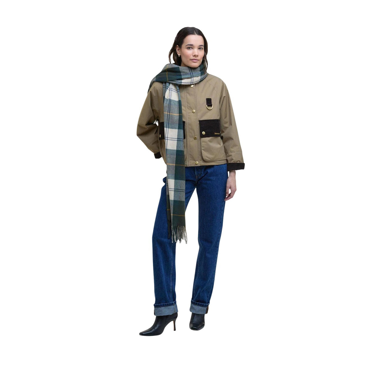 Barbour Mujer Bufandas
