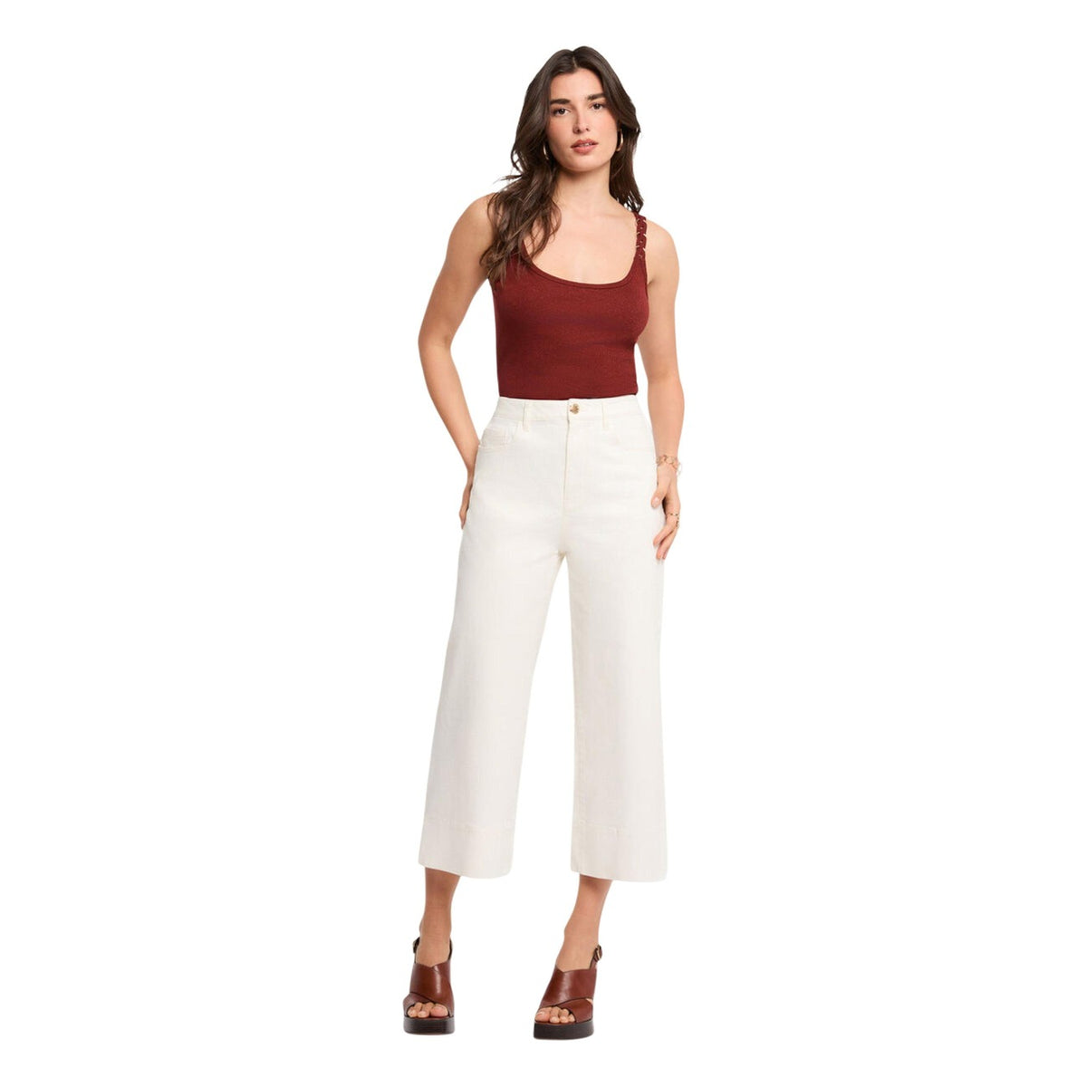 Morgan De Toi Mujer Camisetas de tirantes