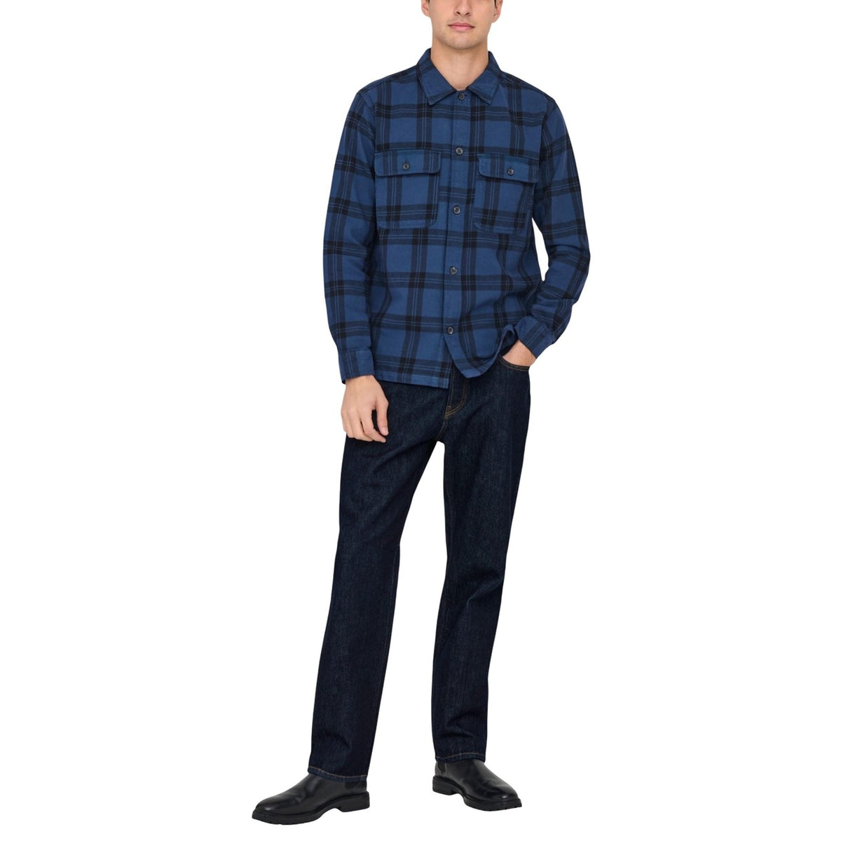 Only & Sons Hombre Vaqueros