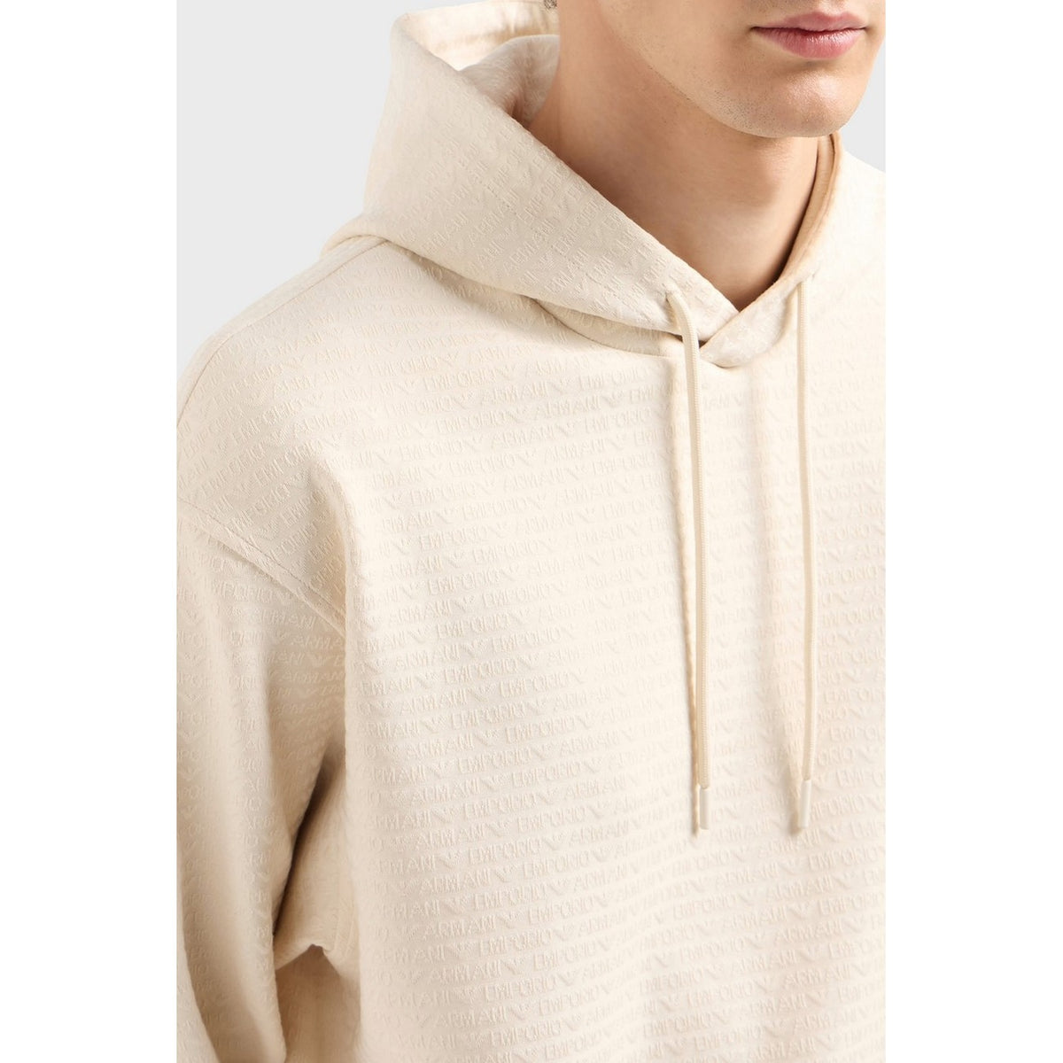 Emporio Armani Hombre Sudaderas con capucha