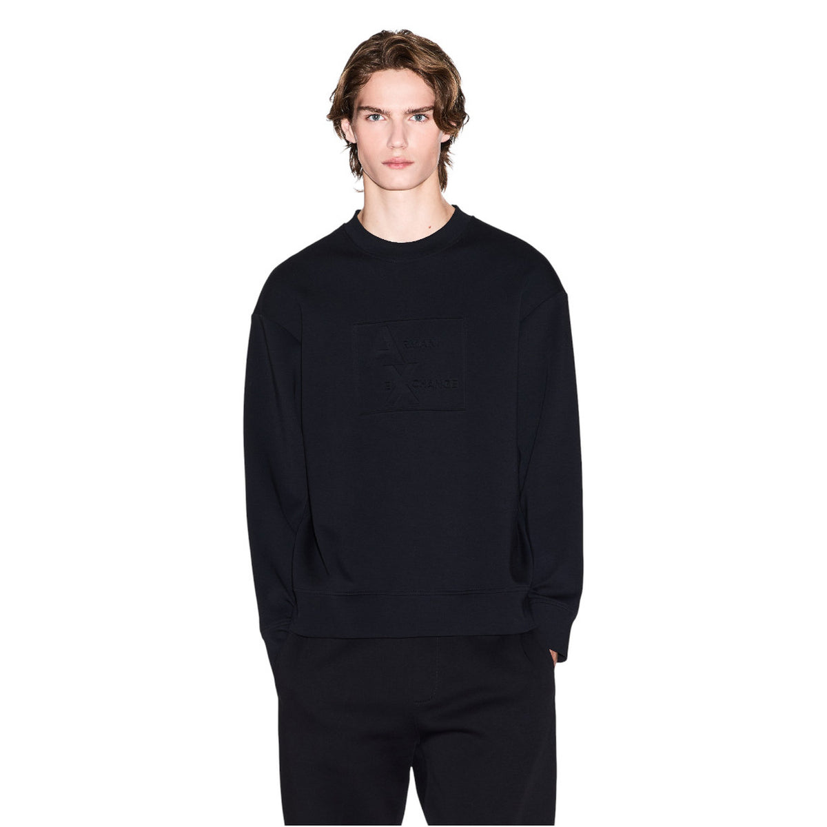 Armani Exchange Hombre Sudaderas