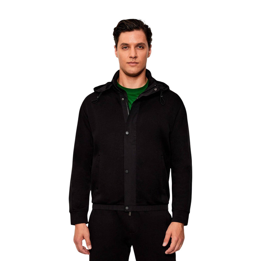 Armani Exchange Hombre Sudaderas con capucha
