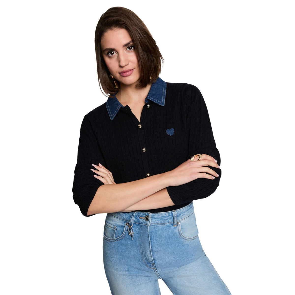 Morgan De Toi Mujer Jerséis