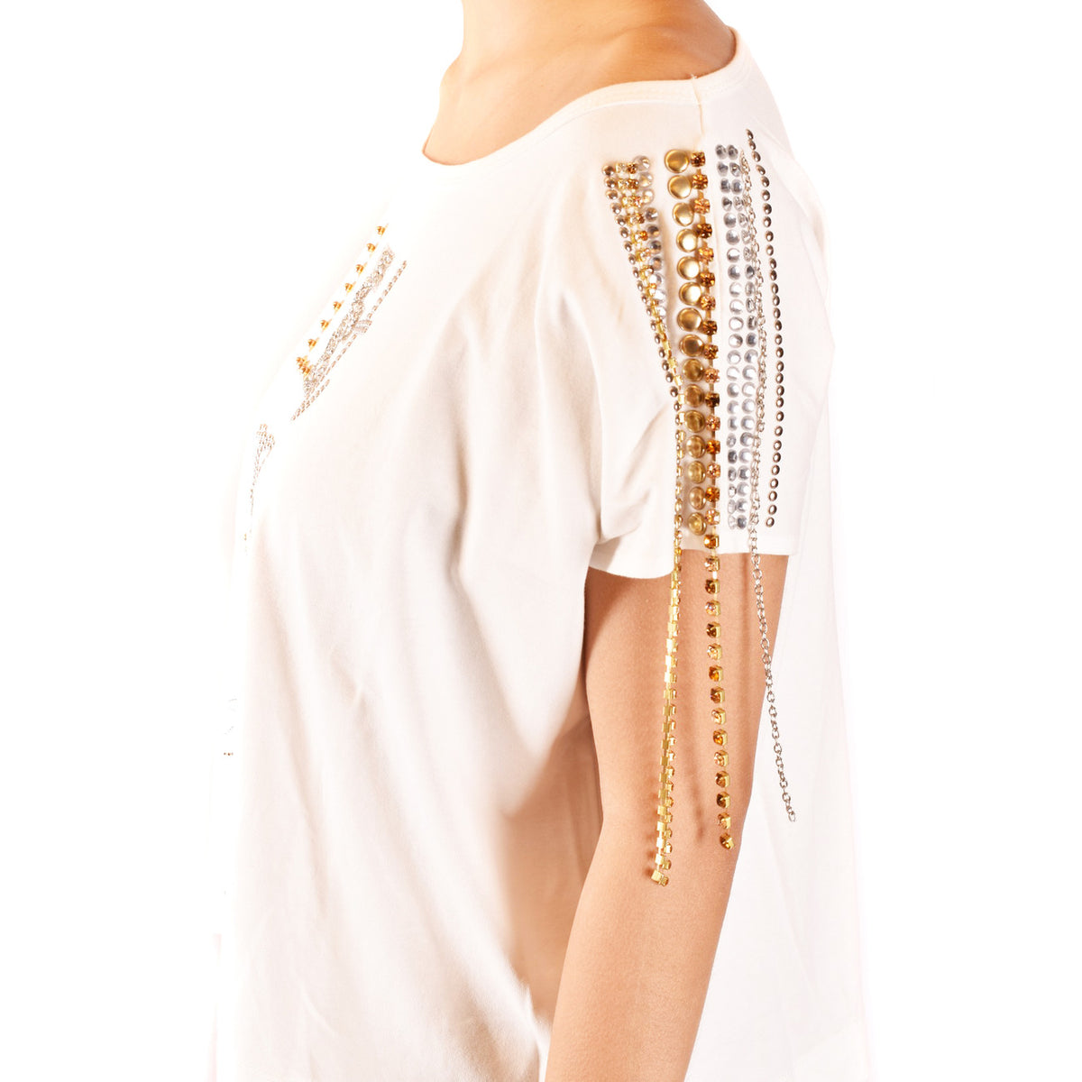 Philipp Plein Mujer Camisetas