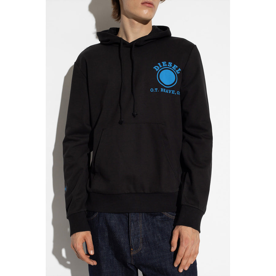 Diesel Hombre Sudaderas con capucha