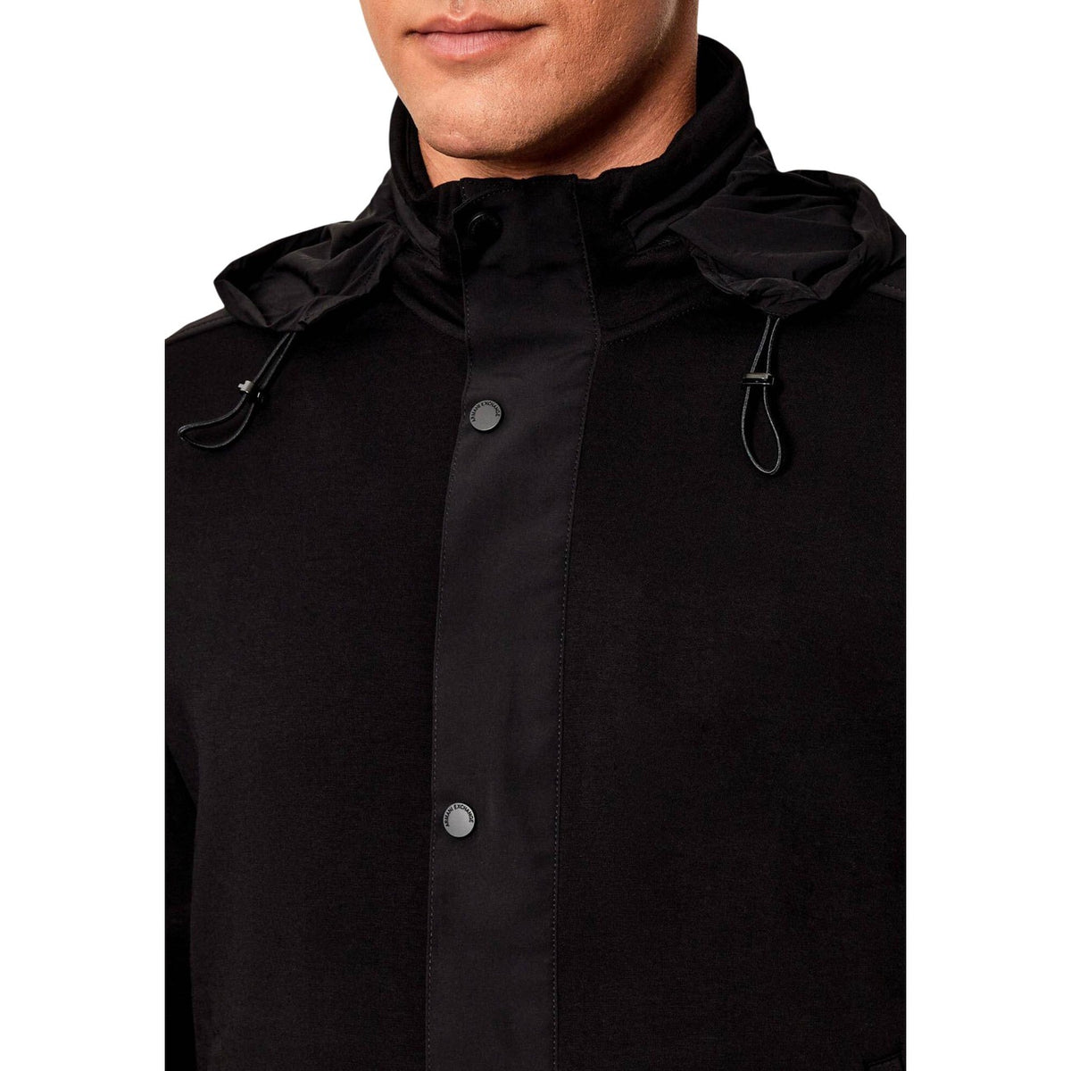 Armani Exchange Hombre Sudaderas con capucha
