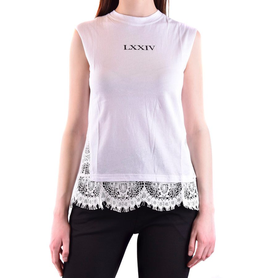 Alexander Mcqueen Mujer Camisetas de tirantes