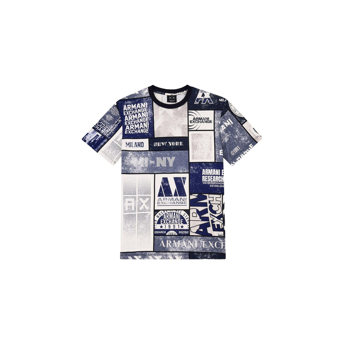 Armani Exchange Hombre Camisetas