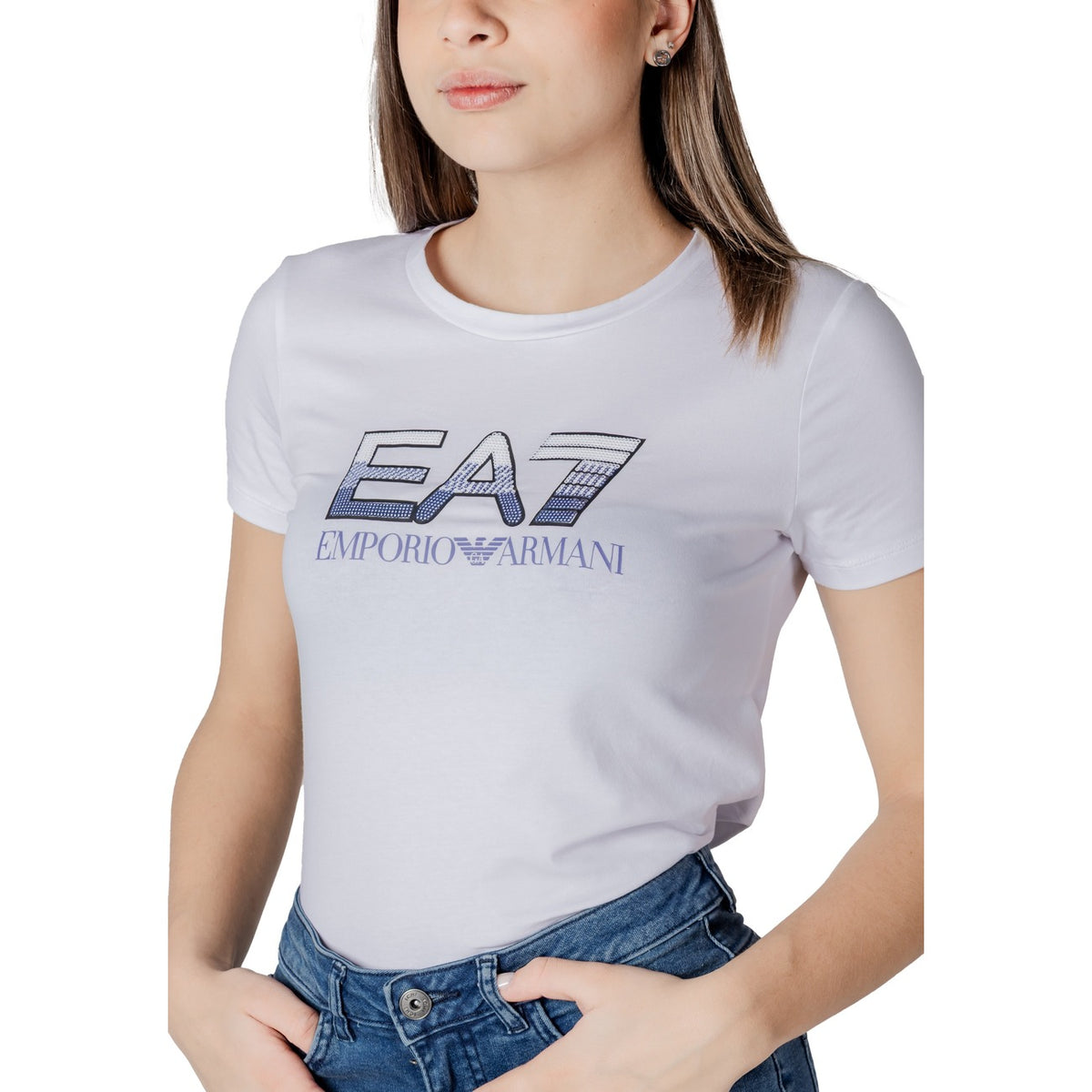 Ea7 Mujer Camisetas