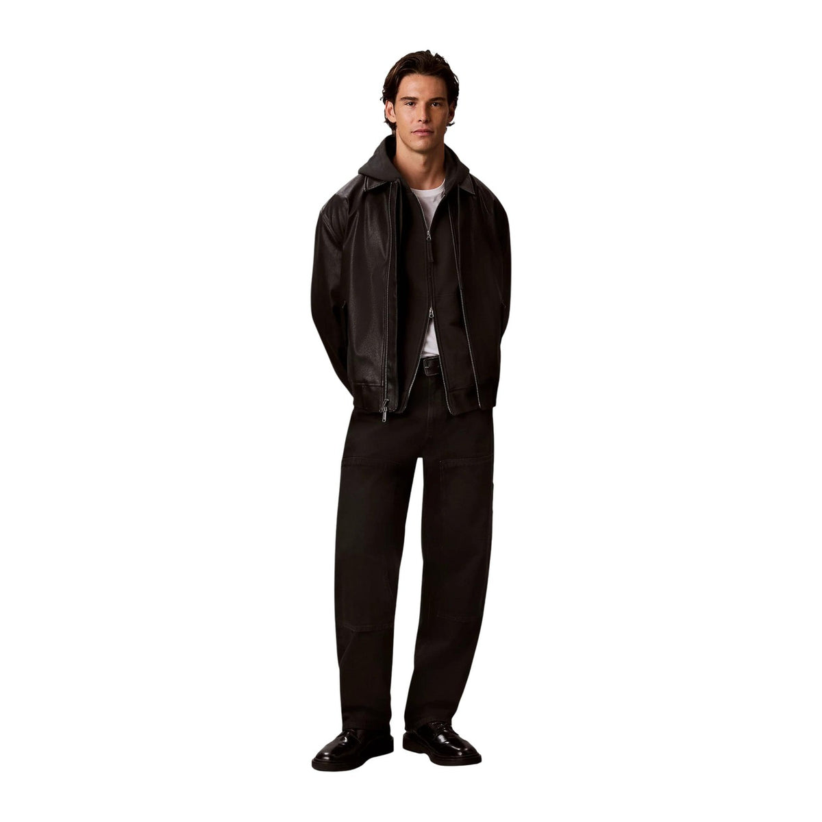 Calvin Klein Jeans Hombre Sudaderas con capucha