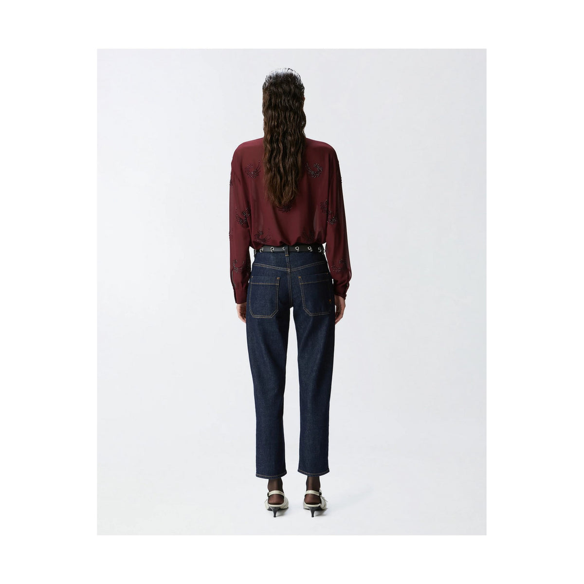 Pinko Mujer Vaqueros