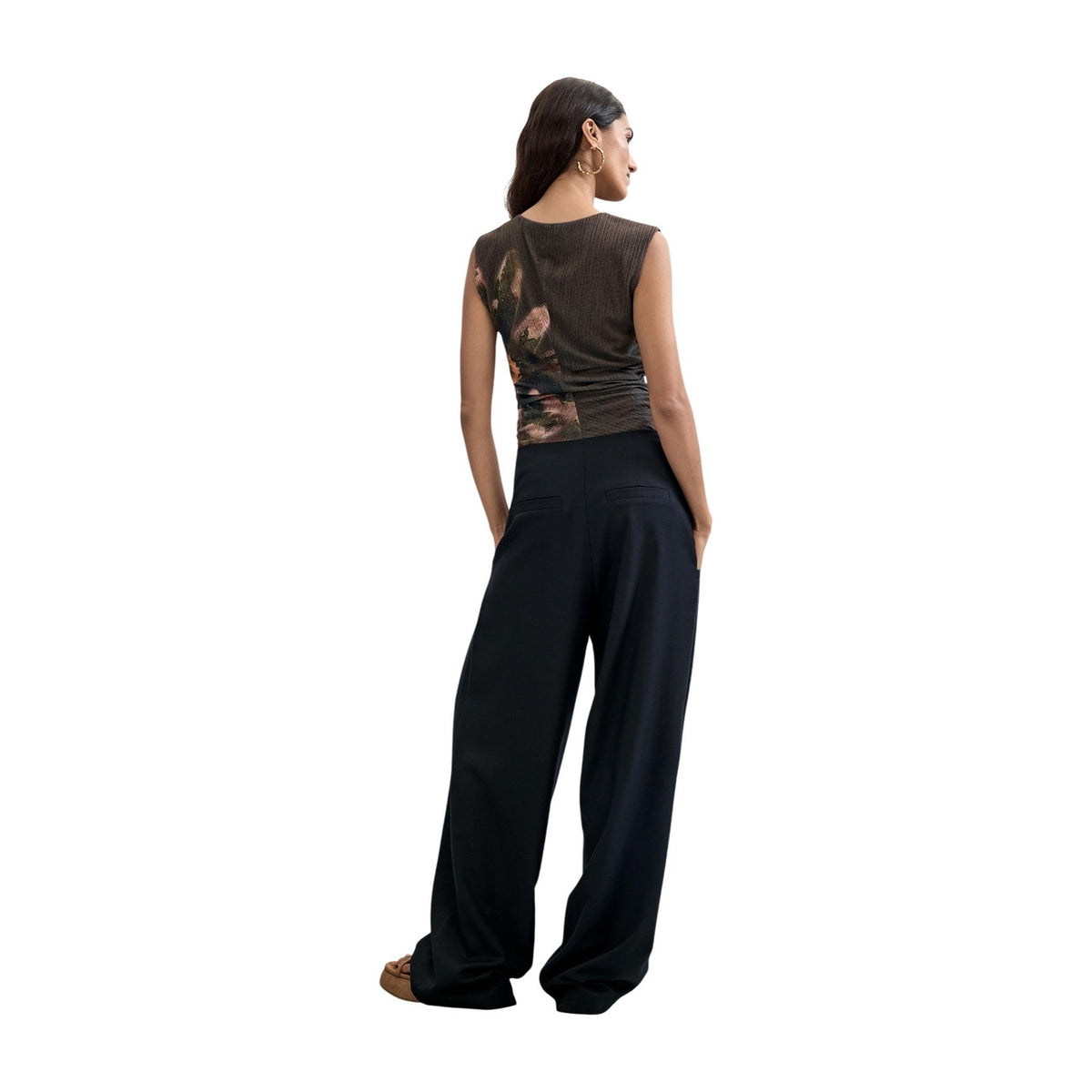 Desigual Mujer Pantalones