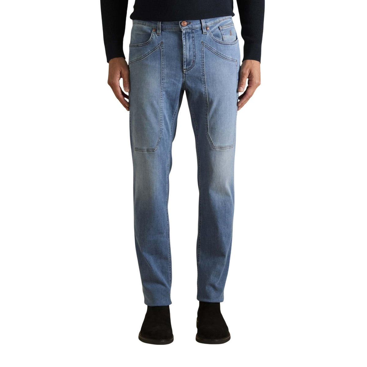 Jeckerson Hombre Vaqueros
