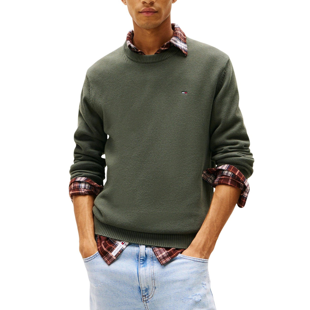 Tommy Hilfiger Jeans Hombre Jerséis