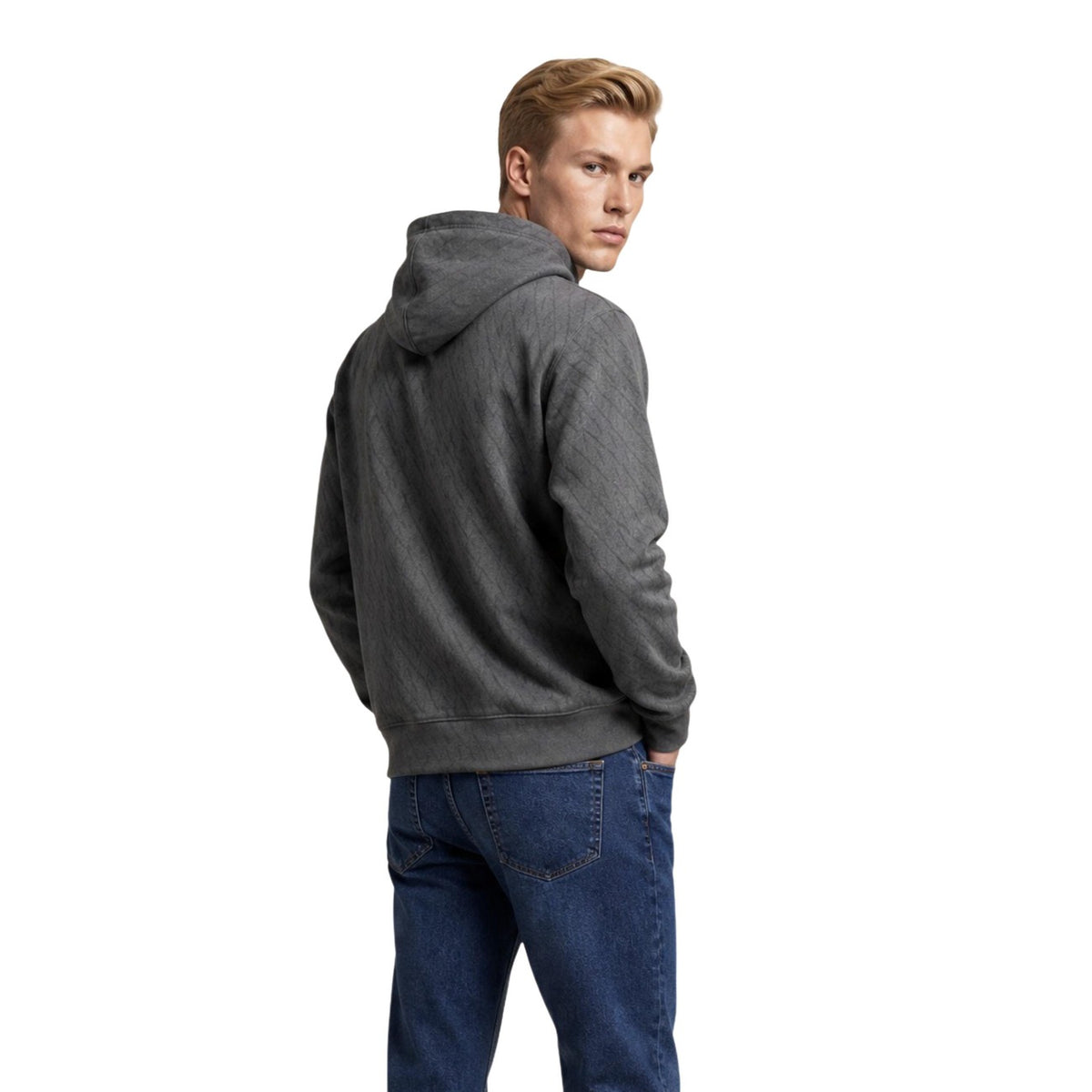 Armani Exchange Hombre Sudaderas con capucha
