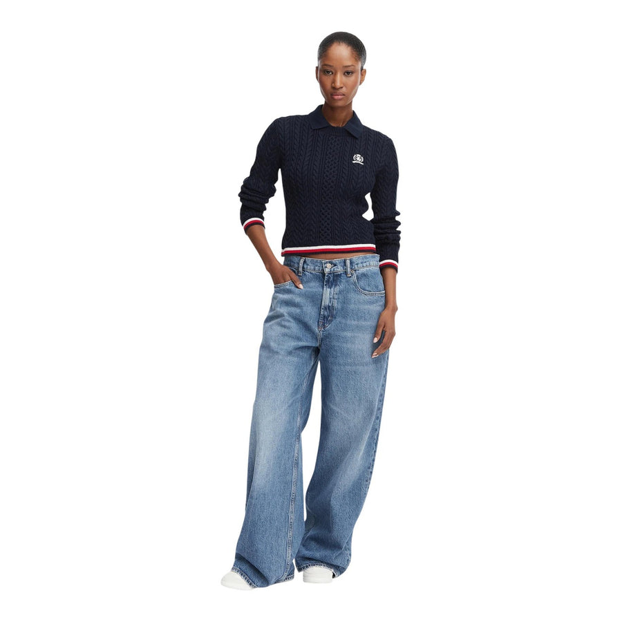 Tommy Hilfiger Jeans Mujer Jerséis