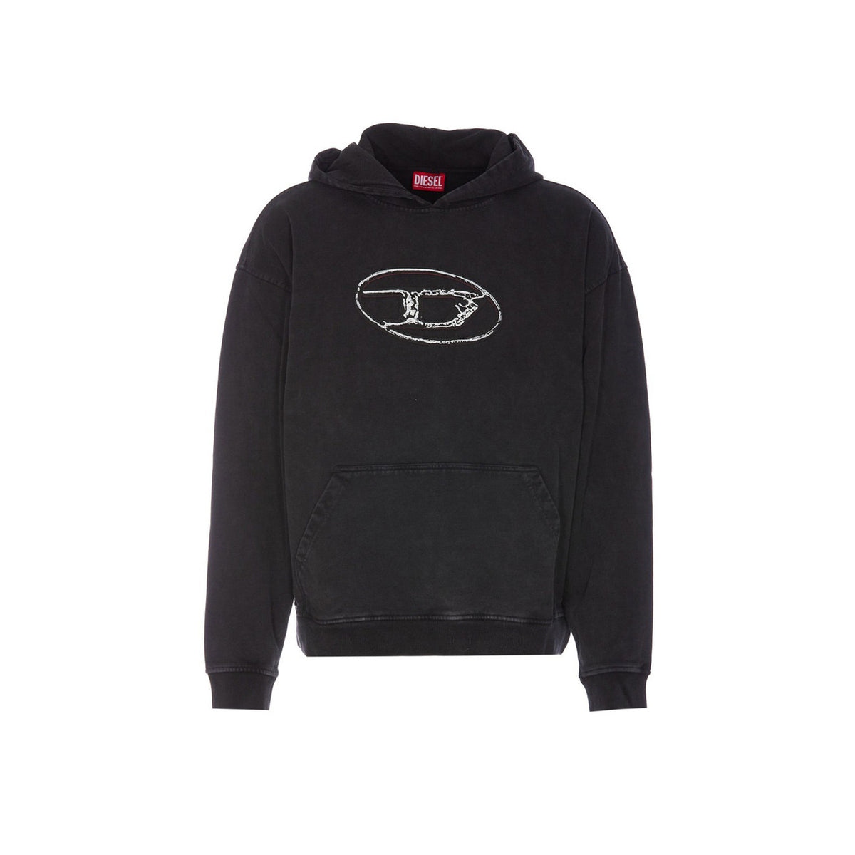 Diesel Hombre Sudaderas con capucha