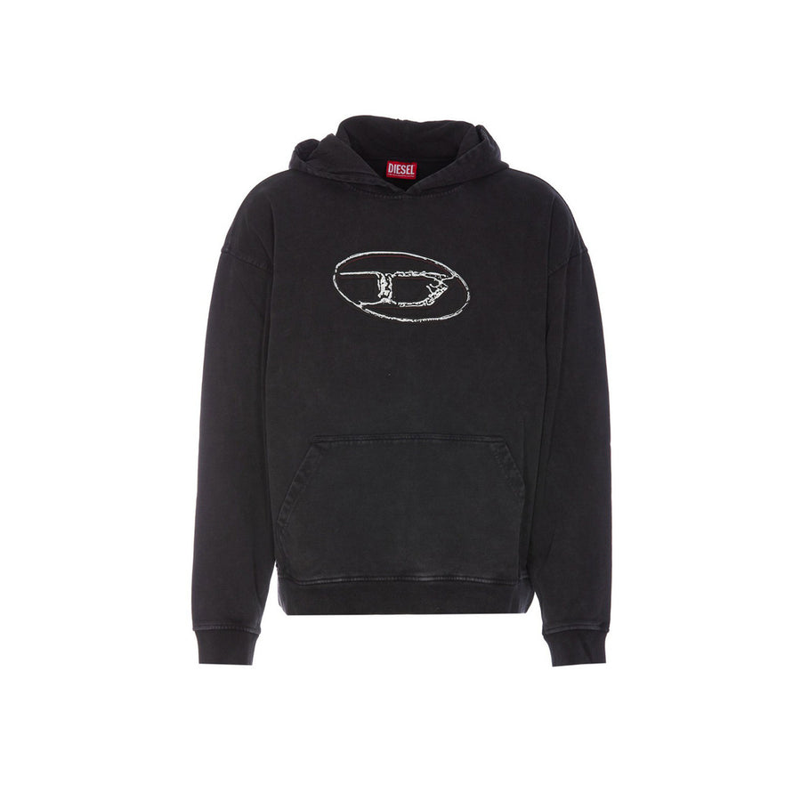 Diesel Hombre Sudaderas con capucha