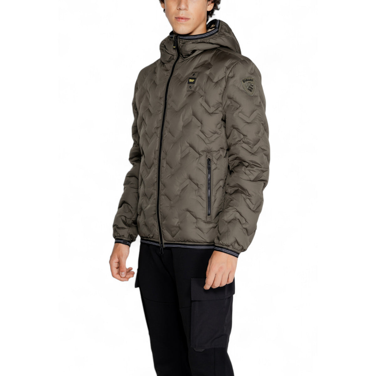 Blauer. Hombre Cazadoras