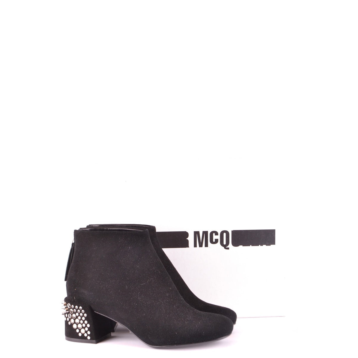 Alexander Mcqueen Mujer Botines