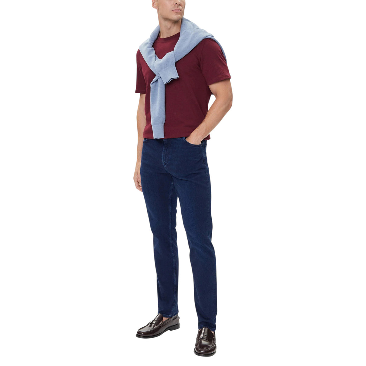 Tommy Hilfiger Hombre Vaqueros