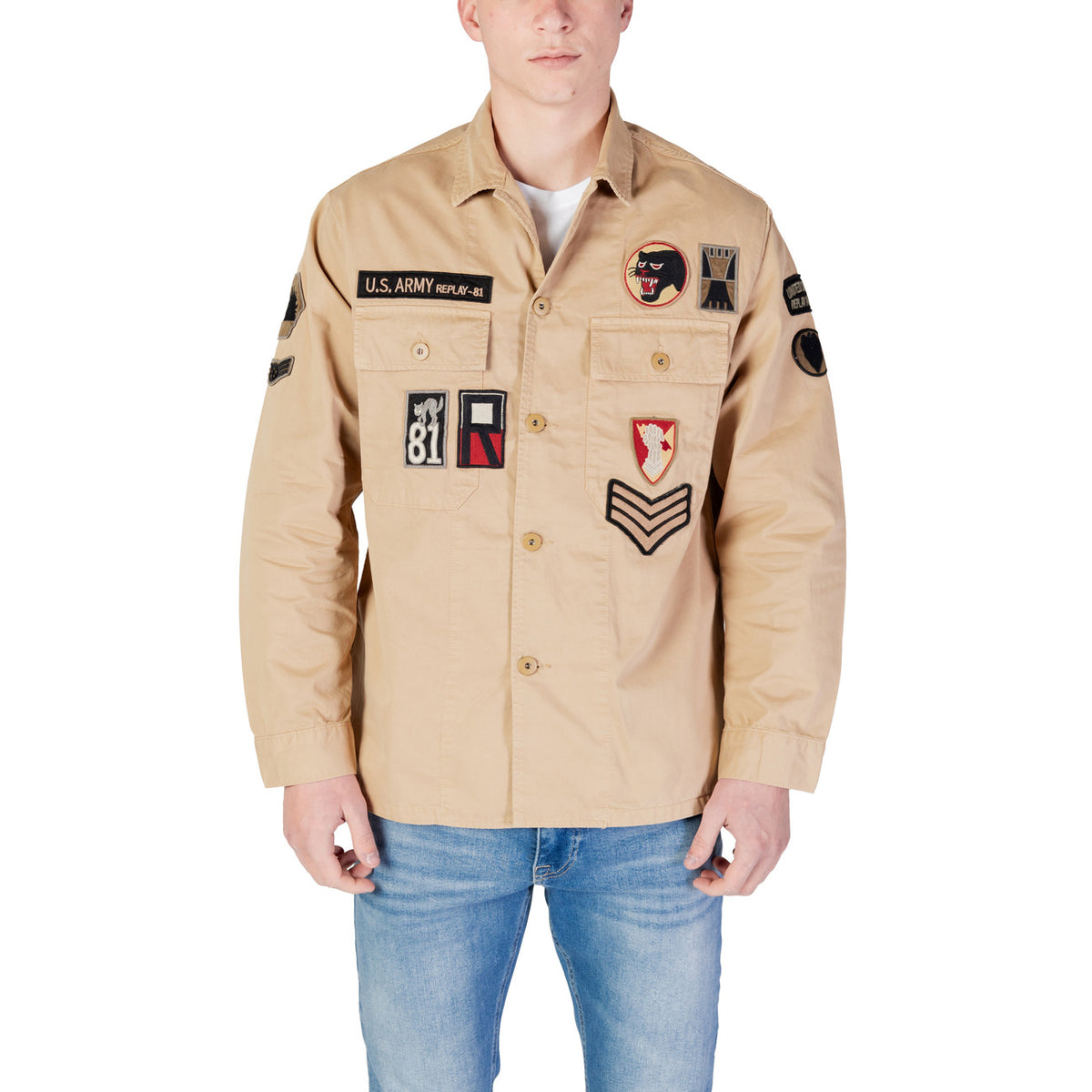 Replay Hombre Camisas