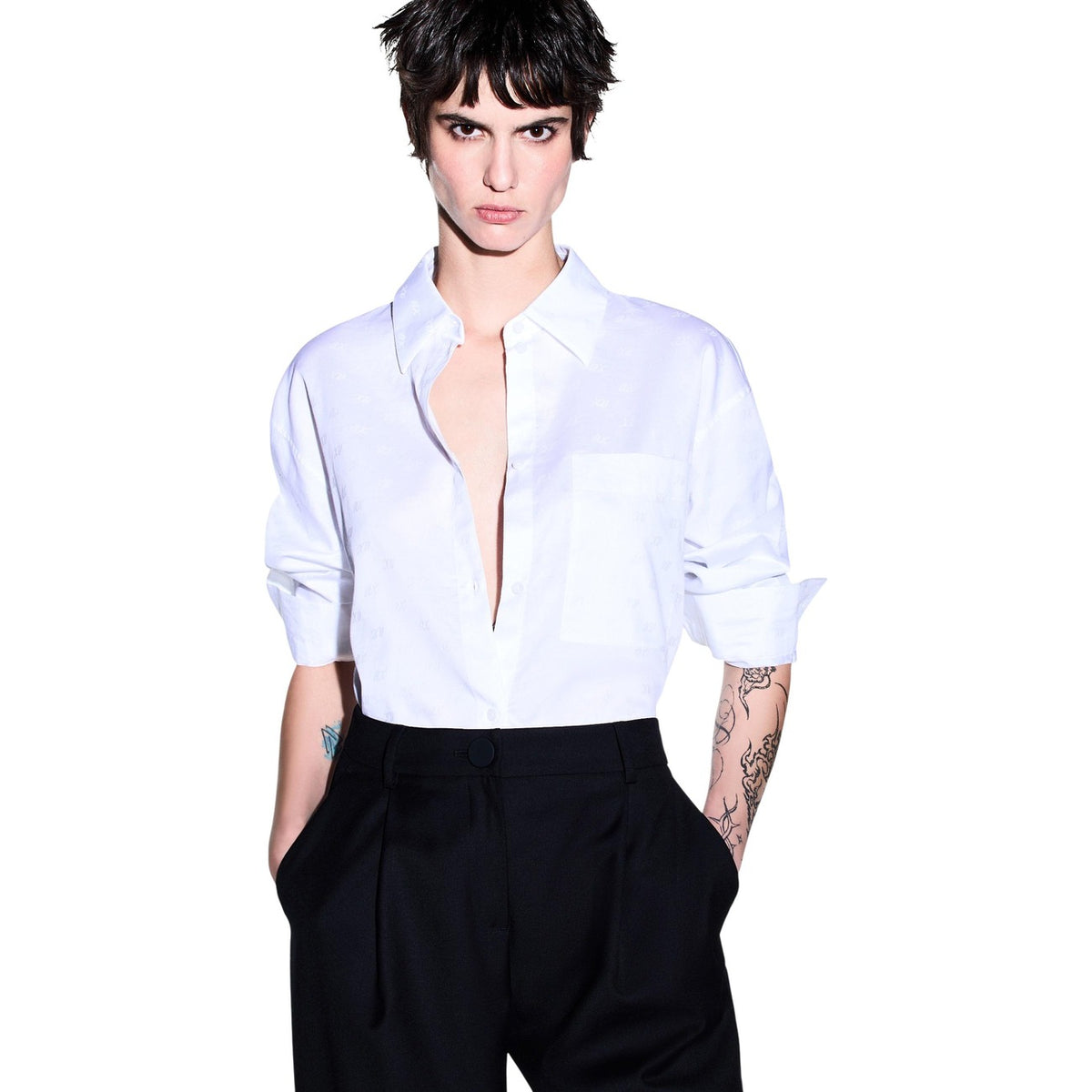 Armani Exchange Mujer Camisas