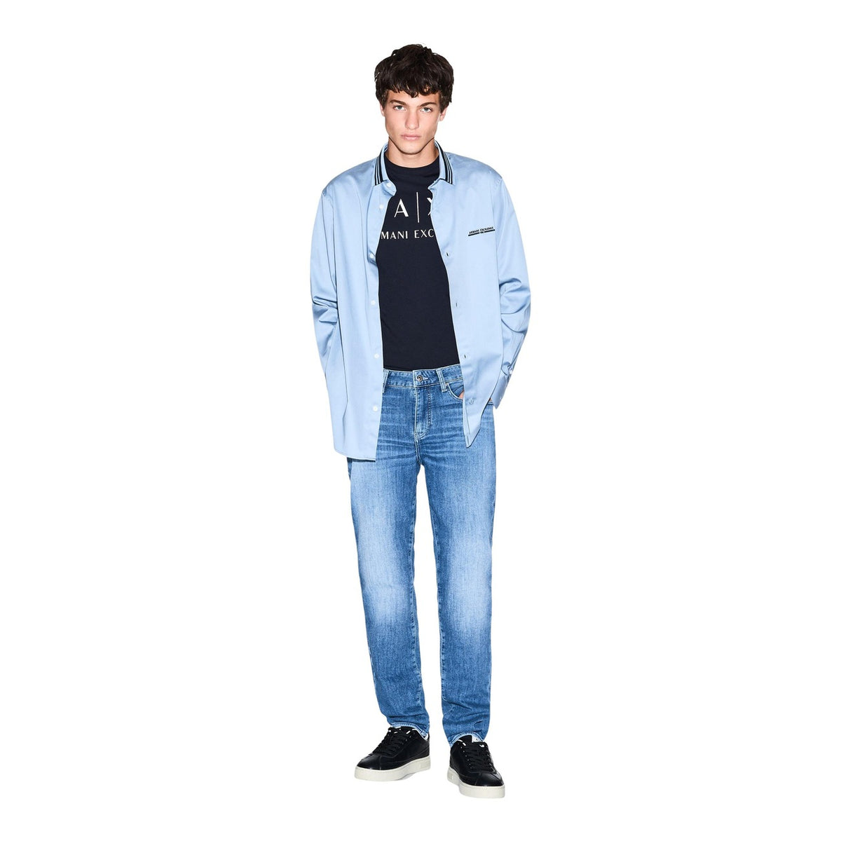 Armani Exchange Hombre Vaqueros
