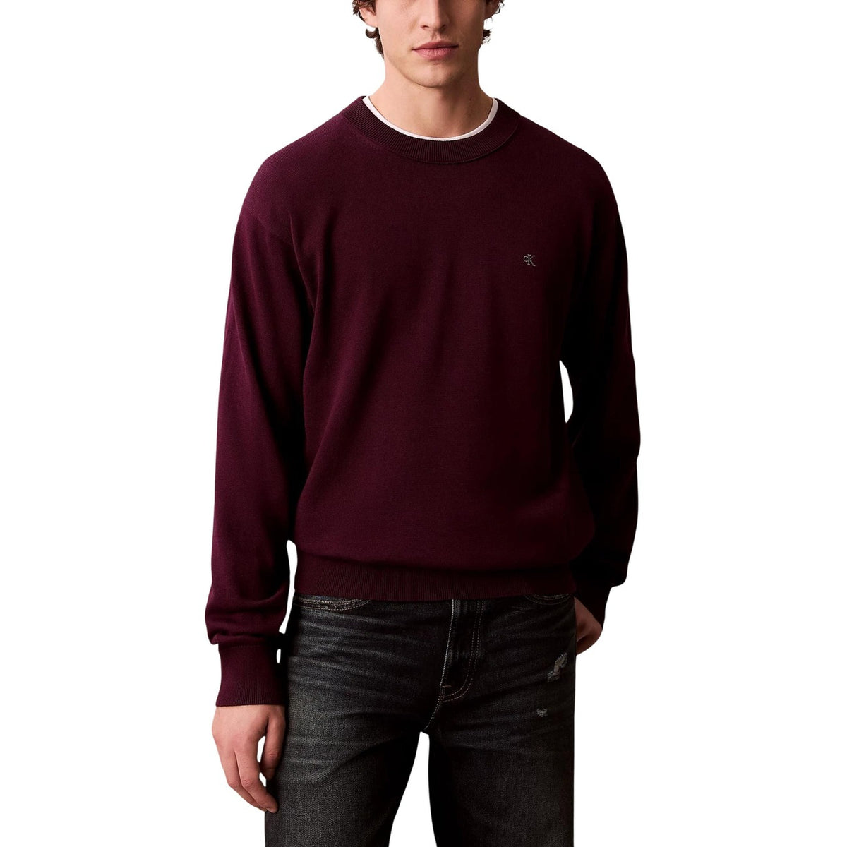 Calvin Klein Jeans Hombre Jerséis