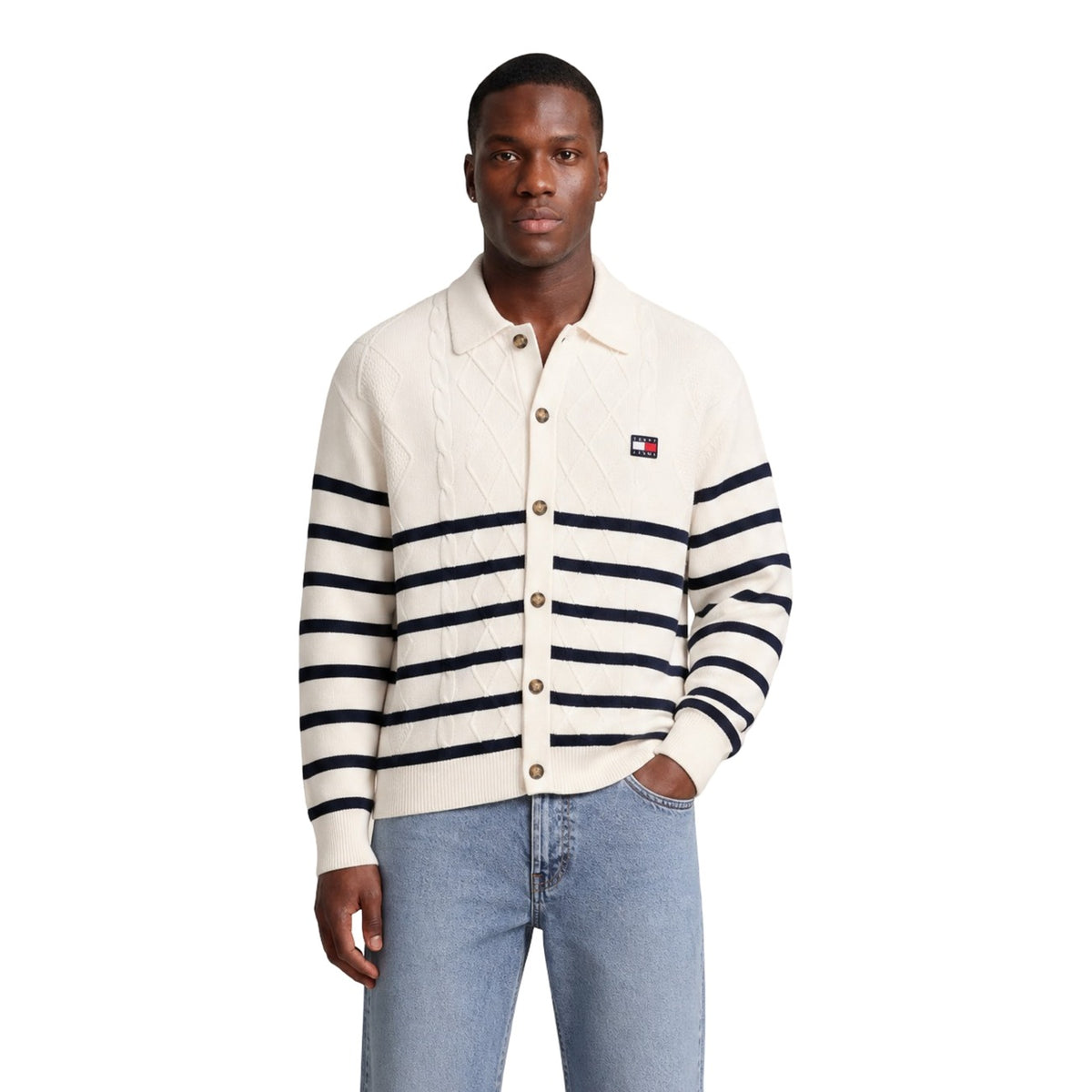 Tommy Hilfiger Jeans Hombre Sudaderas