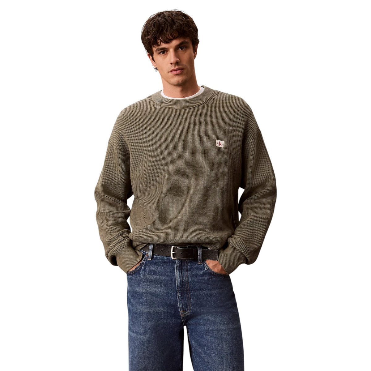 Calvin Klein Jeans Hombre Jerséis