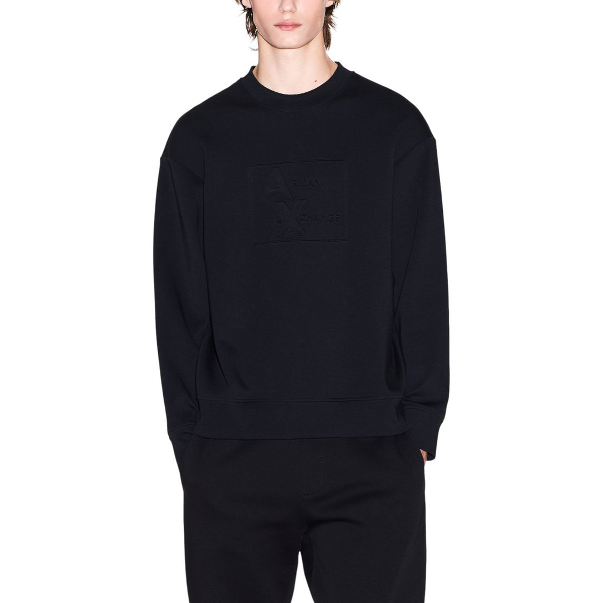 Armani Exchange Hombre Sudaderas