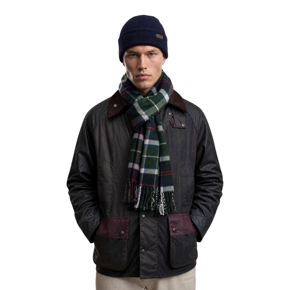 Barbour Hombre Bufandas