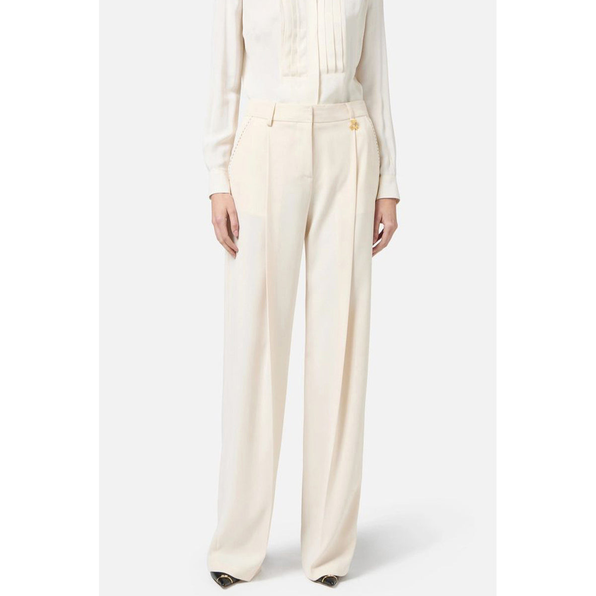 Elisabetta Franchi Mujer Pantalones