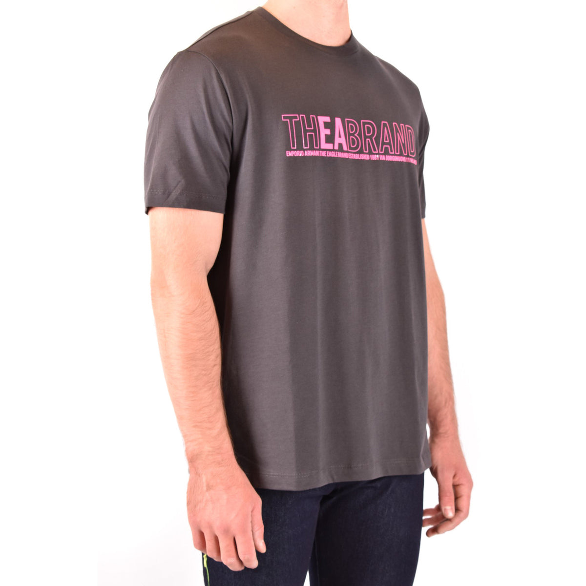 Emporio Armani Hombre Camisetas