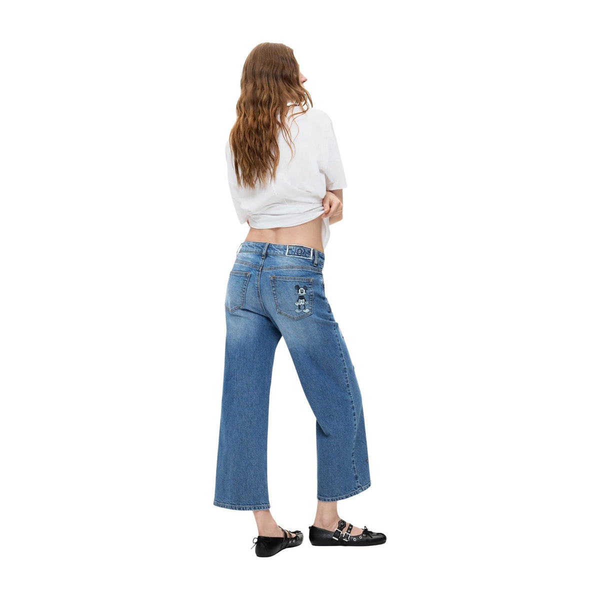 Desigual Mujer Vaqueros