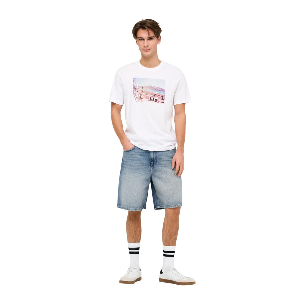 Only & Sons Hombre Bermudas
