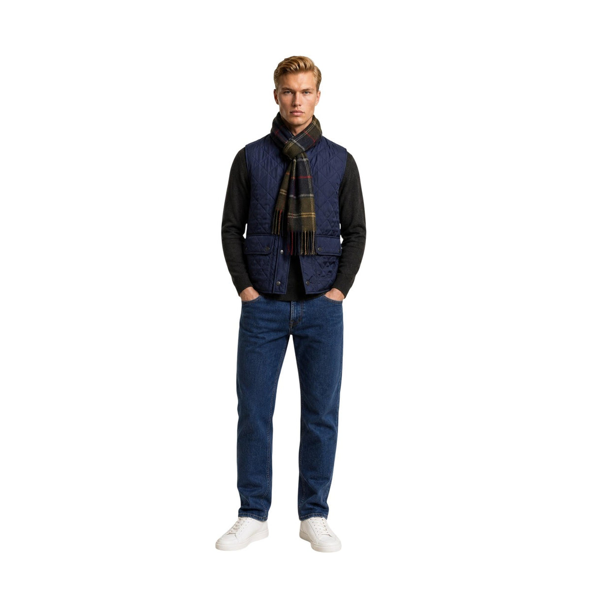 Barbour Hombre Bufandas