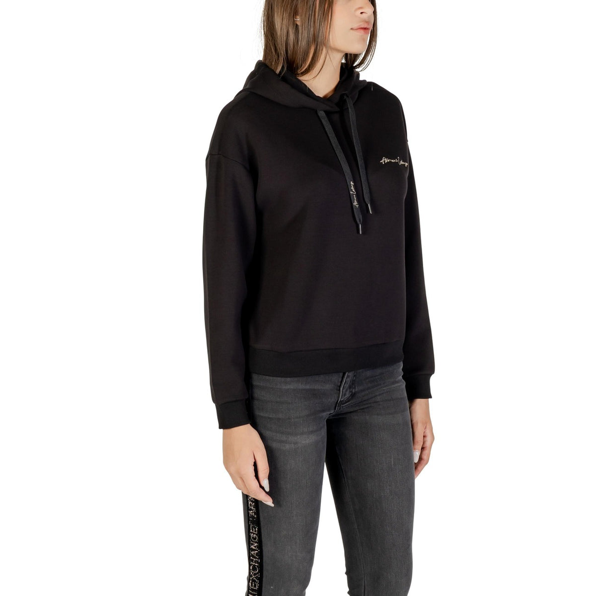 Armani Exchange Mujer Sudaderas con capucha