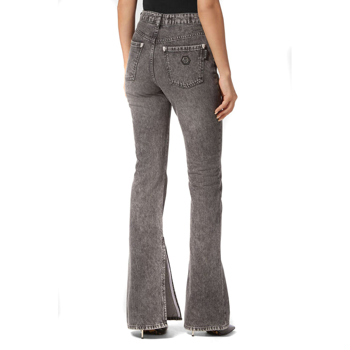 Philipp Plein Mujer Vaqueros