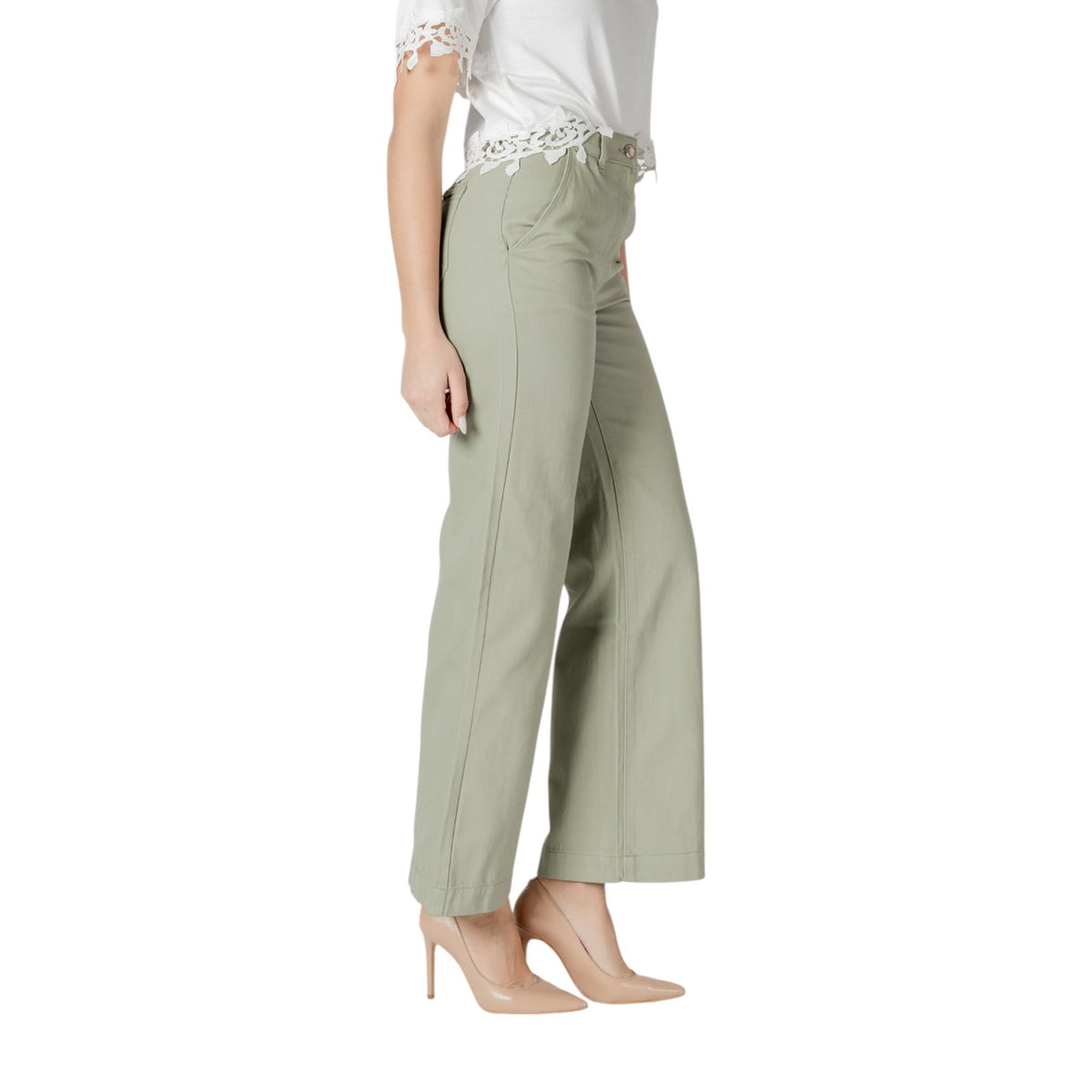 Morgan De Toi Mujer Pantalones