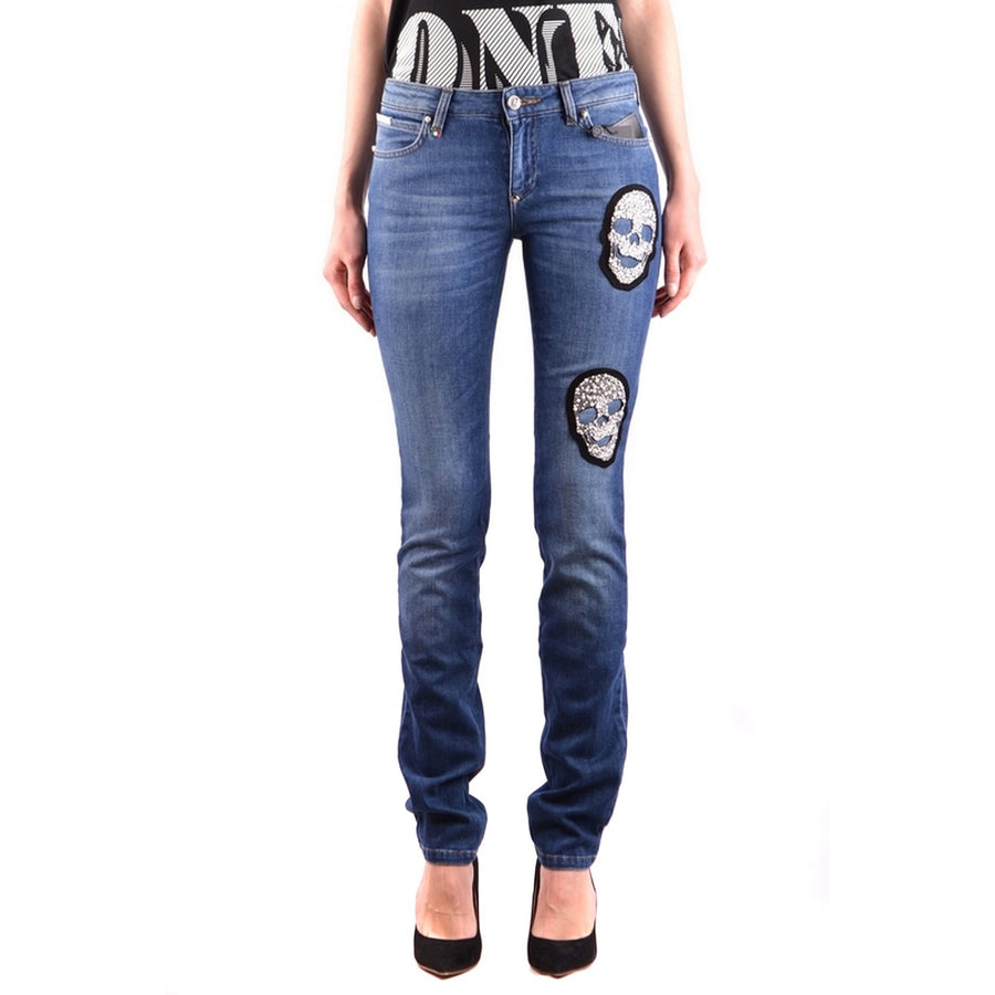Philipp Plein Mujer Vaqueros
