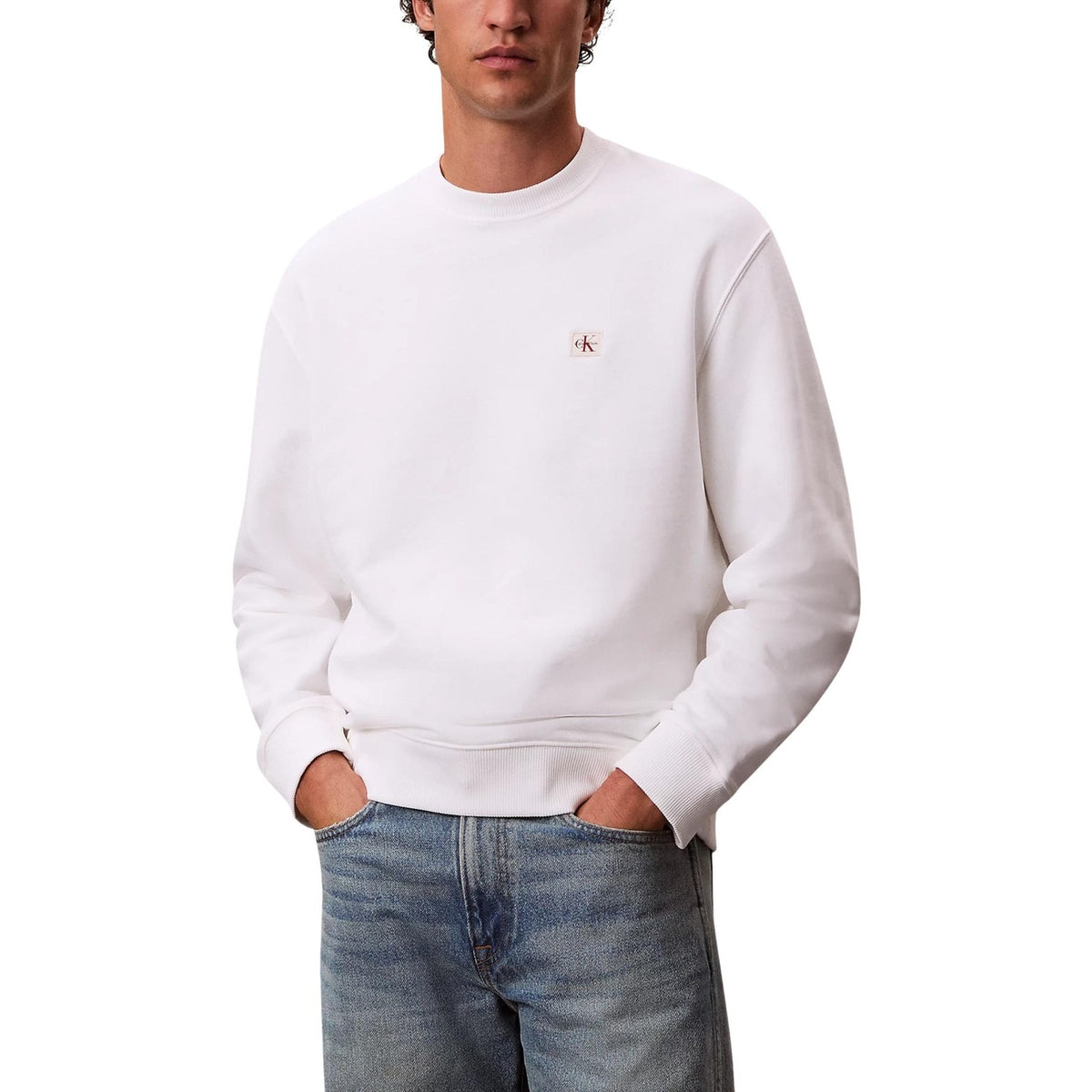 Calvin Klein Jeans Hombre Sudaderas