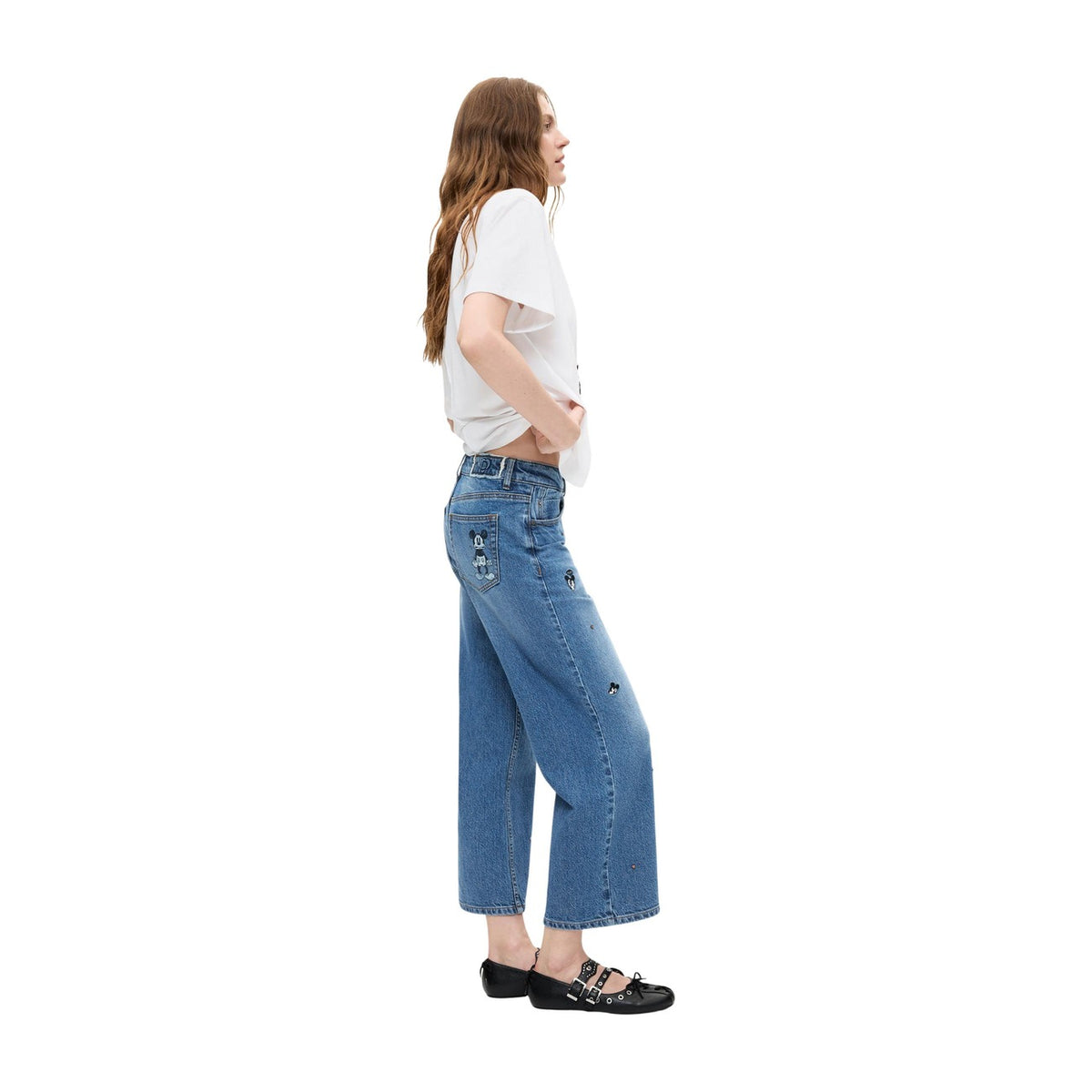 Desigual Mujer Vaqueros
