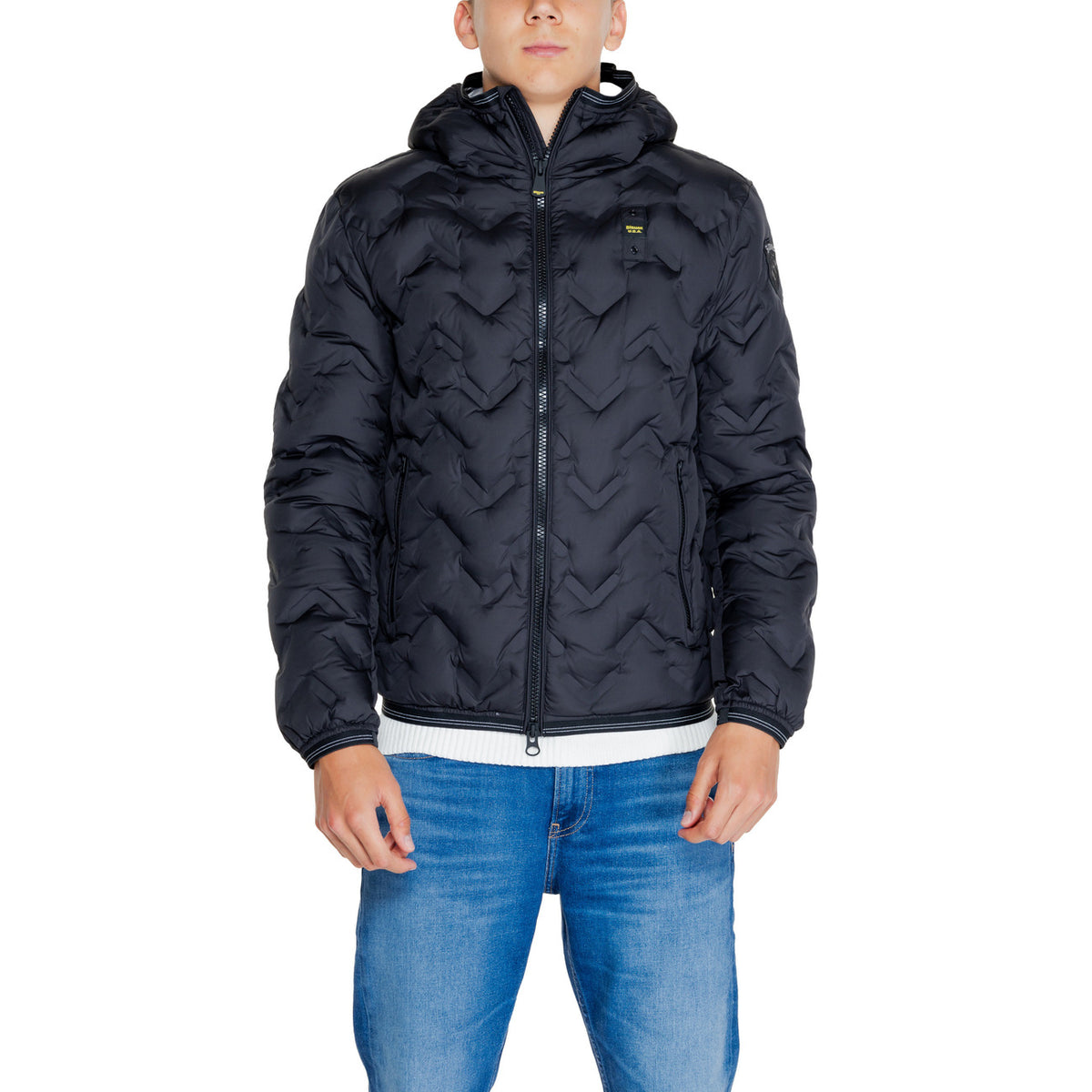 Blauer. Hombre Cazadoras