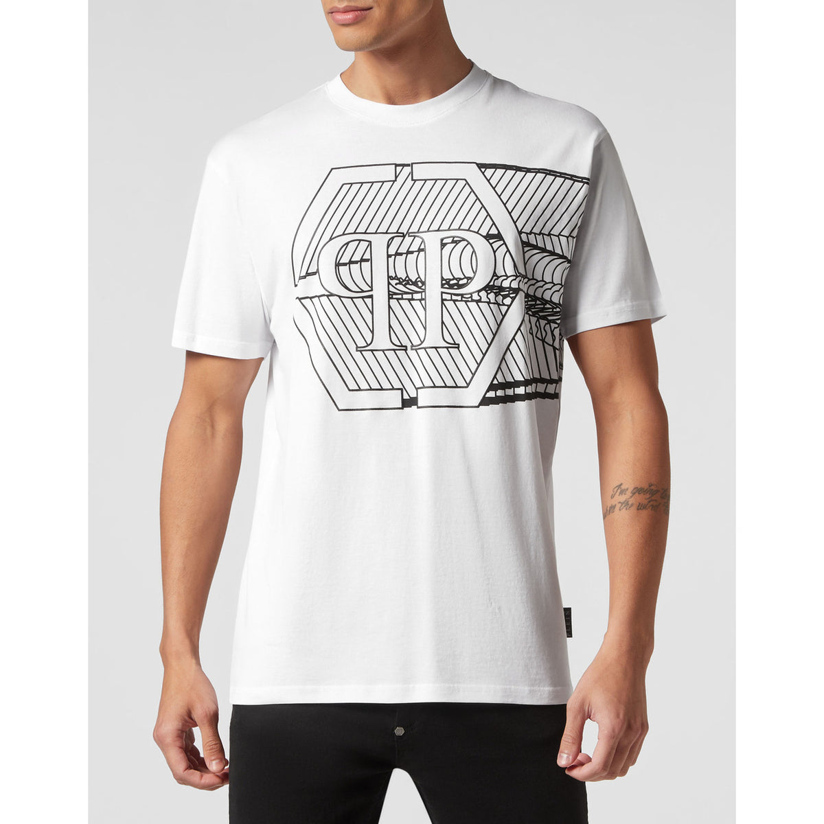Philipp Plein Hombre Camisetas