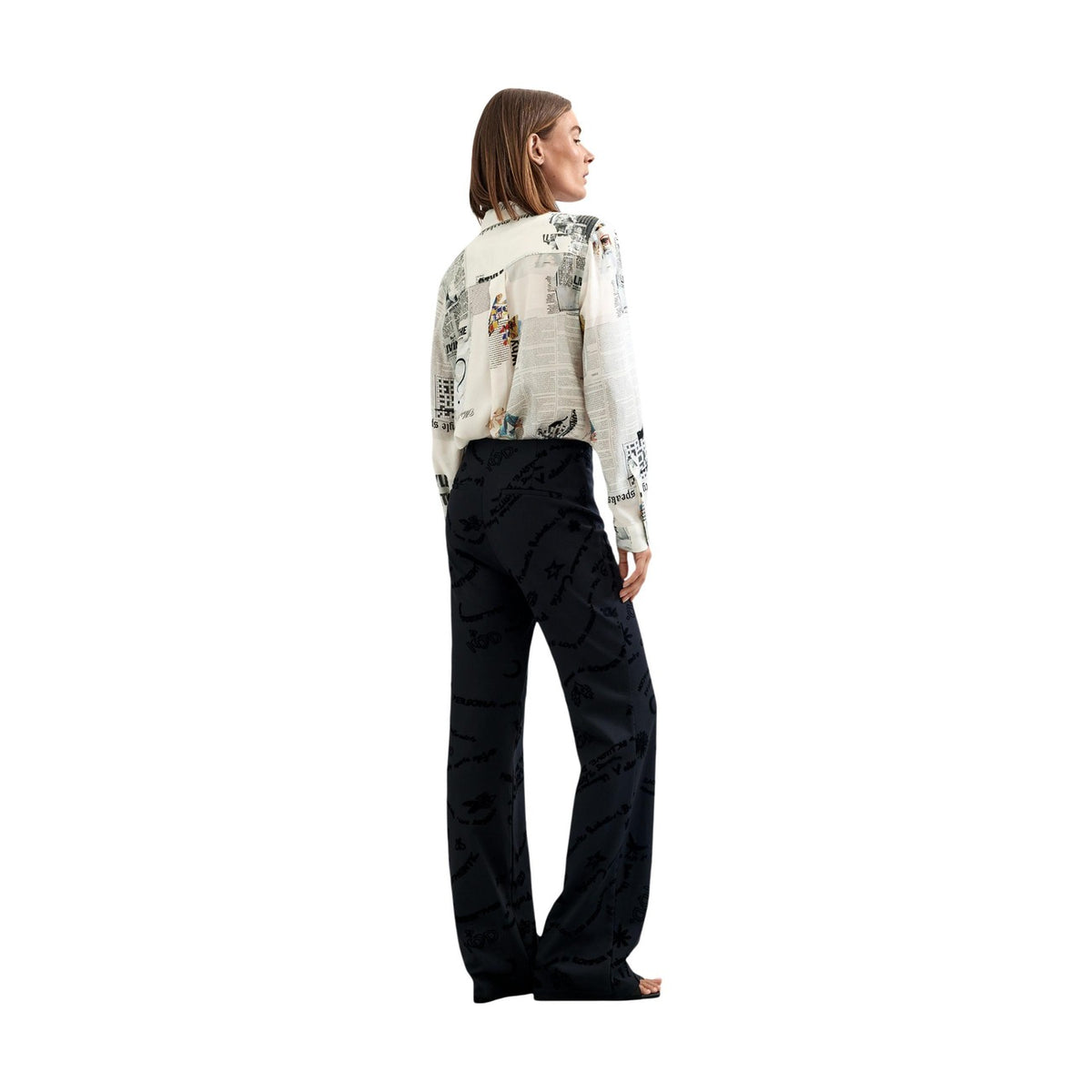 Desigual Mujer Pantalones